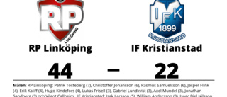Målfest när RP Linköping krossade IF Kristianstad