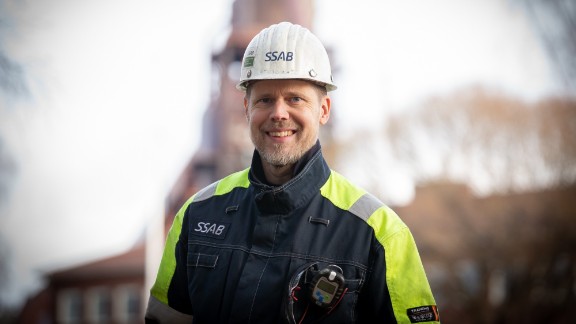 Ny på topptjänst i Luleås ståljätte