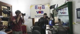 Oberoende kambodjansk nyhetskanal stängs