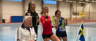 Jenny Rosén slog rekord och tog SM-guld – skadad