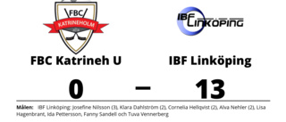 IBF Linköping kan fira seriesegern efter seger