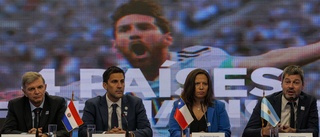Officiellt: Sydamerikanska länder söker VM