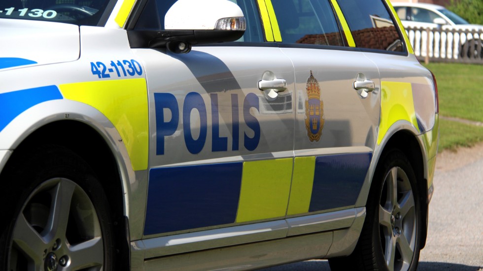 "Har ingenting att gå på", säger polisens presstalesperson Björn Öberg om den stöld som inträffade i trakterna utanför Horn.