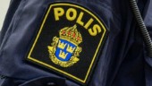 Knivman togs av polisen i Katrineholm
