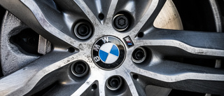 Två anmälningar om stöld i BMW-bilar