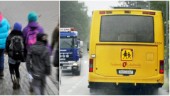 Inställda bussar – elever kommer inte till skolan • "Vissa är bara sex år"