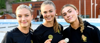 Medaljregn för AIK på junior-SM – där Allys silver gladde mest: ”Överraskad över att det gick så bra”