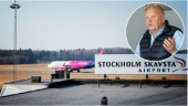 Skavsta flygplats tappar mark – Luleå och Umeå större: "Vår offensiva satsning fortsätter"