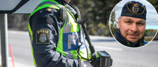 Drygt 300 överträdelser på 30-vägar under en vecka – polisen Björn Thunblad:" Vi fick ut vårt budskap"