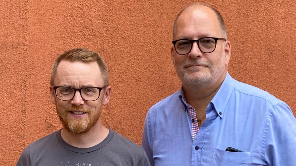 Niclas Sjöström och Heikki Bodsunder kommer från var sitt lärarfack. 1 januari 2023 går de två facken samman i "Sveriges Lärare." 