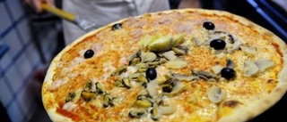 Pizzeria riskerar vite efter slarv