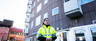 Rivningsdags i Kirunas gamla centrum • Då börjar maskinerna "tugga ner byggnaderna"