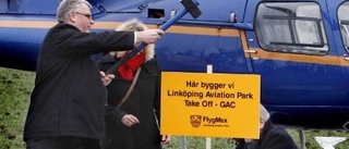 Nu ska Linköpings flygplats utvecklas