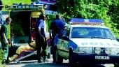 Fyra män greps efter rån i Simonstorp