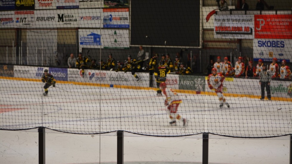 Vimmerby Hockey vann mot Skövde efter förlängning.