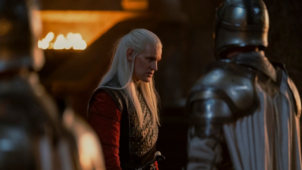 Matt Smith som prins Daemon Targaryen i "House of the dragon".