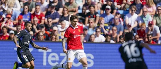 Lindelöf åter i träning med Manchester United