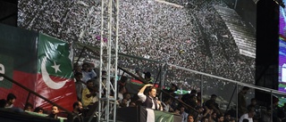Pakistansk tv portar Imran Khan