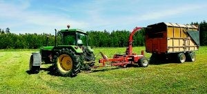 Snabb ensilageskörd klarar lång  vinter