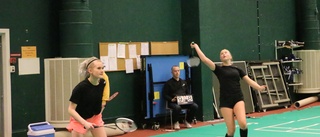 Pitespelen i badminton lockade stort intresse