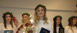 Hon valdes till Finspångs lucia