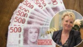 Sparbankschefen om att vara en av få kvinnor i Eskilstunas lönetopp: "Du skulle aldrig skapa ett lag med bara Zlatans"