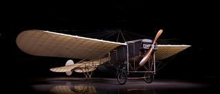 Första militärflygplanet hamnar på Flygvapenmuseum 