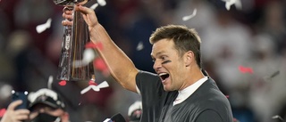 Tom Brady hyllas: "Var bäst när det gällde"