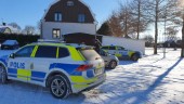 Här stoppar polisen en misstänkt rattfyllerist i centrala Vimmerby