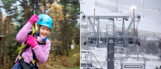 Sveriges längsta zipline planeras i Kiruna • Över E10 • "Hastigheten blir 80-100 kilometer i timmen"