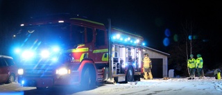 Räddningstjänsten om villabranden i Linköping: "Det brann väldigt kraftigt"