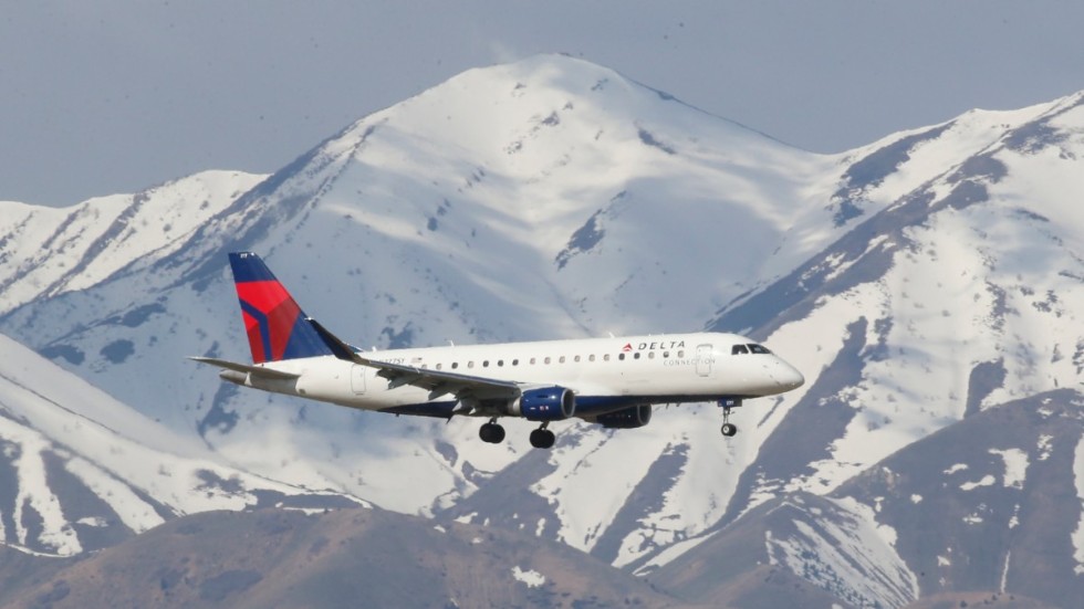 Delta Air Lines är först ut av de amerikanska storbolagen att redovisa bokslut. Arkivbild.