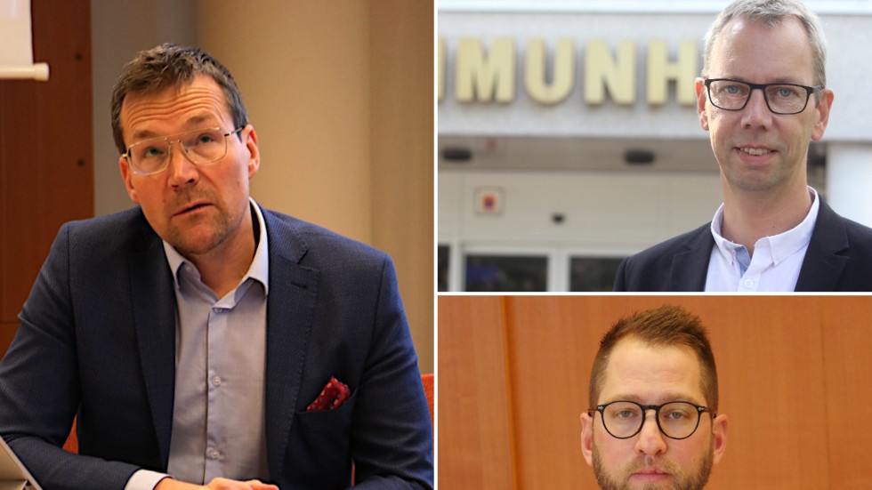 Kommunchef Lars-Erik Rönnlund, barn- och utbildningschef Martin Snickars och ekonomichef Henric Svensson har högst lön inom de kommunala verksamheterna.