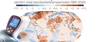 Ny data visar: Sommaren 2021 den varmaste som nånsin uppmätts i Europa