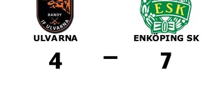Enköping SK vann borta mot Ulvarna