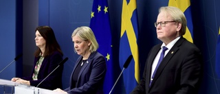 Sverige ska ge ökat stöd till Ukraina