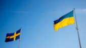 Oxelösund håller tyst minut för Ukraina