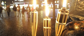 Skellefteå: Ljusmanifestation till minne av Kristallnatten – och mot nazism