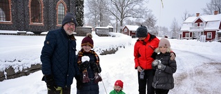 Ankarsrum blev snöigast i Götaland