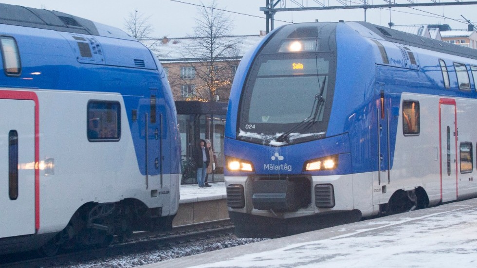 Tågstrulet i Sörmland slår mot länets sysselsättning och personalförsörjning. 