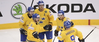 Tre Kronor förlorade mot Kanada