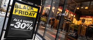 Stockholmarna shoppade mest på Black Week