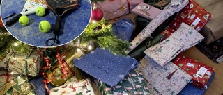 Här är de populäraste julklapparna som köps i andrahand – padelprylar årets julklapp