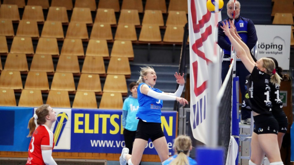 Karin Eldh gjorde en fin match för LVC mot Örebro.