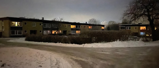 Över tusen hushåll blev strömlösa i Nyköping