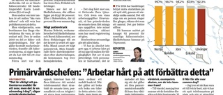 Allt fler ringer till hälsocentralerna