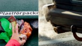 Kritisk mot bilarnas utsläpp vid källsortering