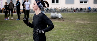 Emma Lindström blev först över mållinjen i Broarna Runt: ”Jasså, var jag först?”