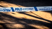 Man död i arbetsplatsolycka på Gotland