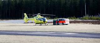 Helikopter i olycka på Fiskö